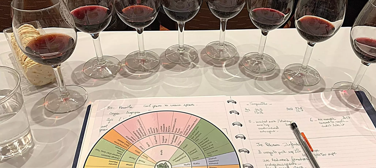 В своем колесе эксперт перечислила более 80 ароматов вина и сгруппировала их по категориям. © winearomawheel. com