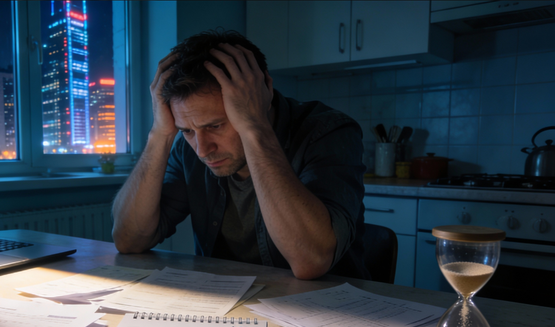 ⏰ Время на исходе: как продлить займ без долговой ямы