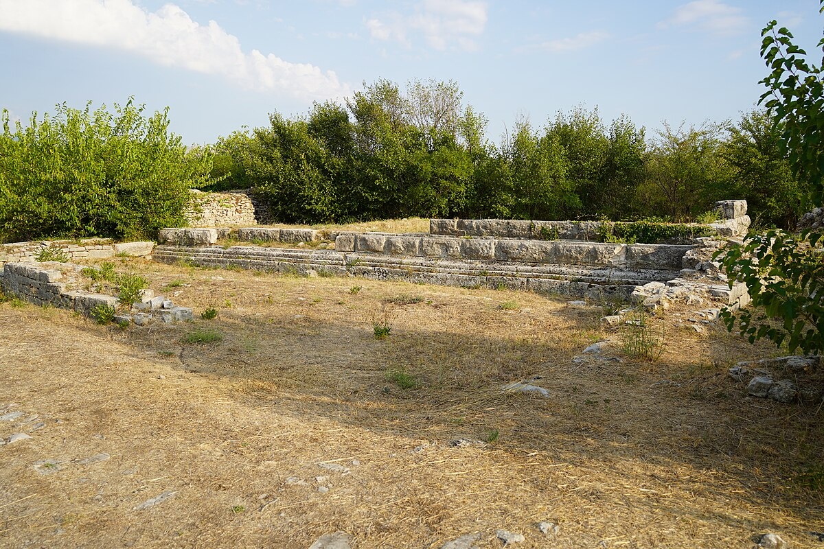 Деревня Солин, Хорватия. Источник: https://clck.su/gcHCb