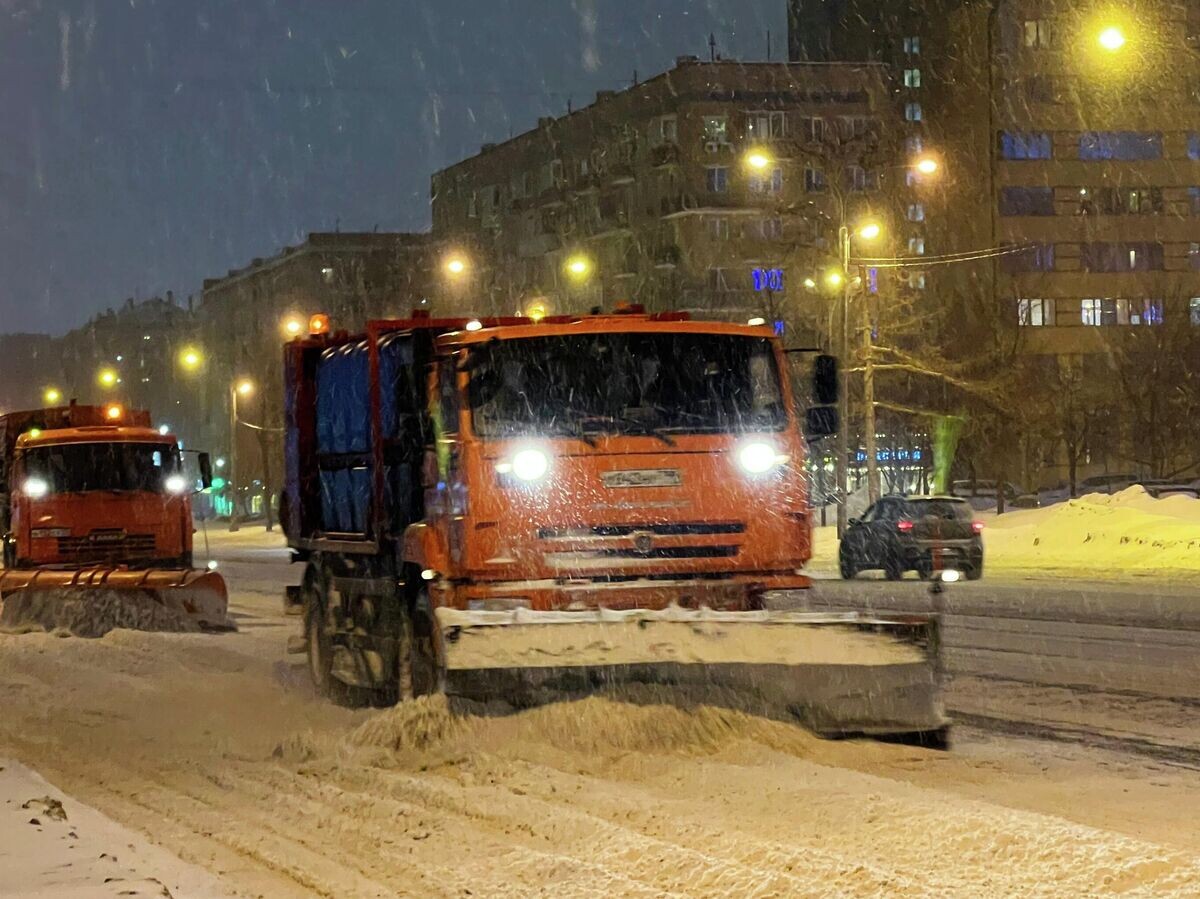    Снег в Москве | © РИА Новости / Наталья Селиверстова