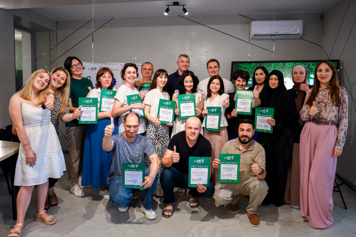 Обучение по программе Бизнес старт в Крыму.