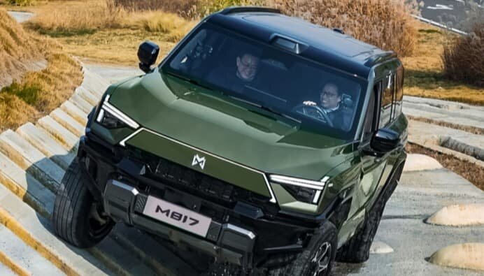 Dongfeng M-Hero M817 PHEV достиг важной вехи: с конвейера сошёл 10 000-й внедорожник, оснащённый системой Huawei ADS 4.0