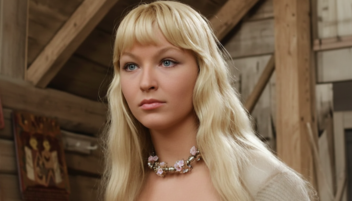 Кадр из фильма «Колдунья» (1956) с Мариной Влади