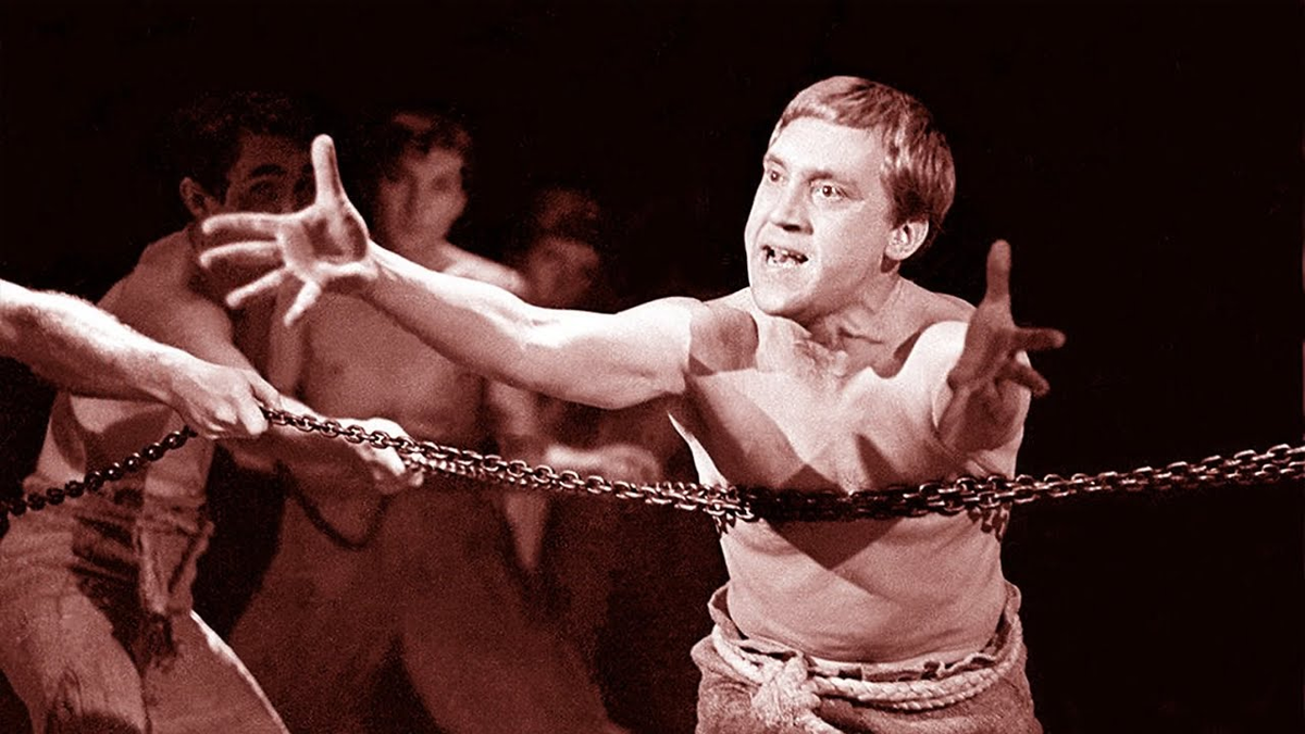 Кадр из «Пугачева»