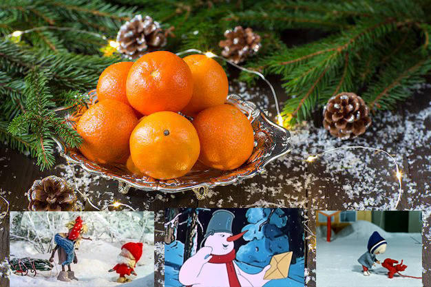 Зимние советские мультфильмы