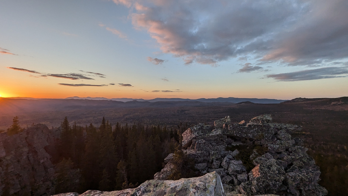 Южный Урал. Фото от моего Ангела-Хранителя :))) Южный Урал