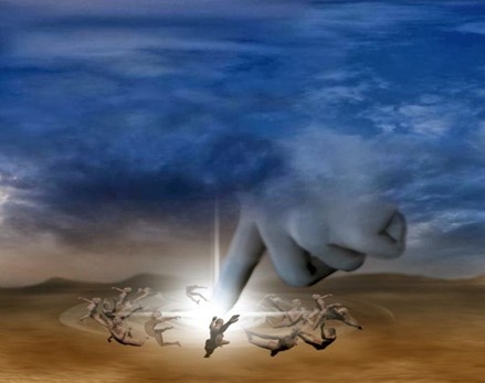 Когда ушла сила из славян-русичей, и они как зверьки в клетке стали бояться кары Божьей