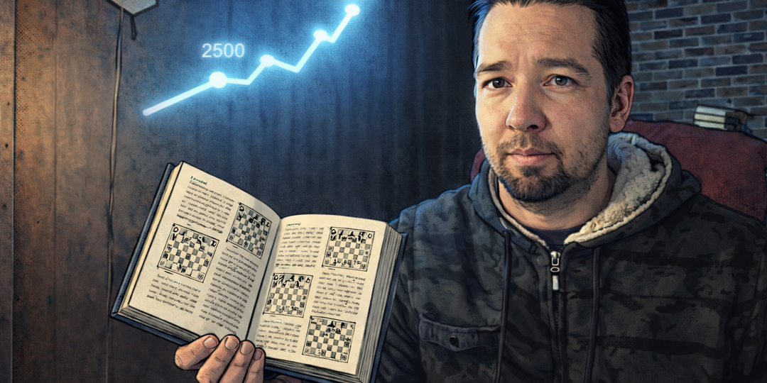 Мой курс по дебютам. Дебют как система: как я выстроил путь к 2850