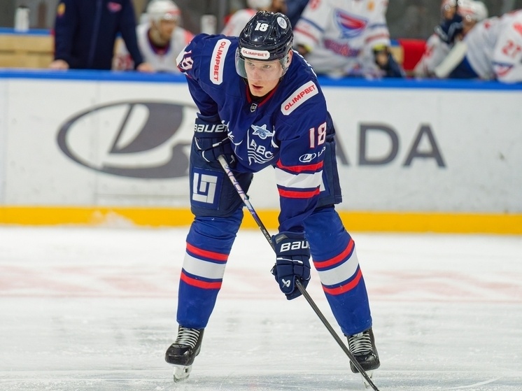     Капитан и защитник волжан Игорь Сафонов. Фото: соцсети ХК ЦСК ВВС