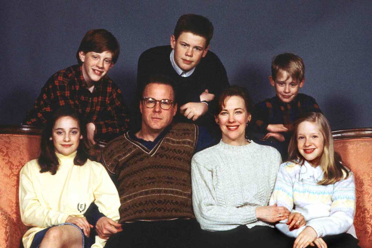 Кейт и Питер Маккалистер с детьми