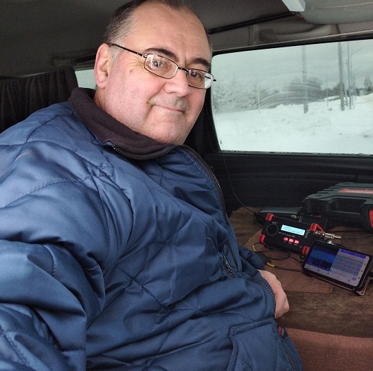 Многодиапазонный GP на автомобиль.