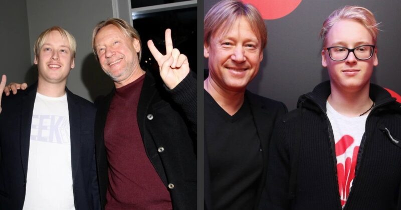    Дмитрий Харатьян с сыном Иваном: актер и его наследник, выбравший режиссуру.