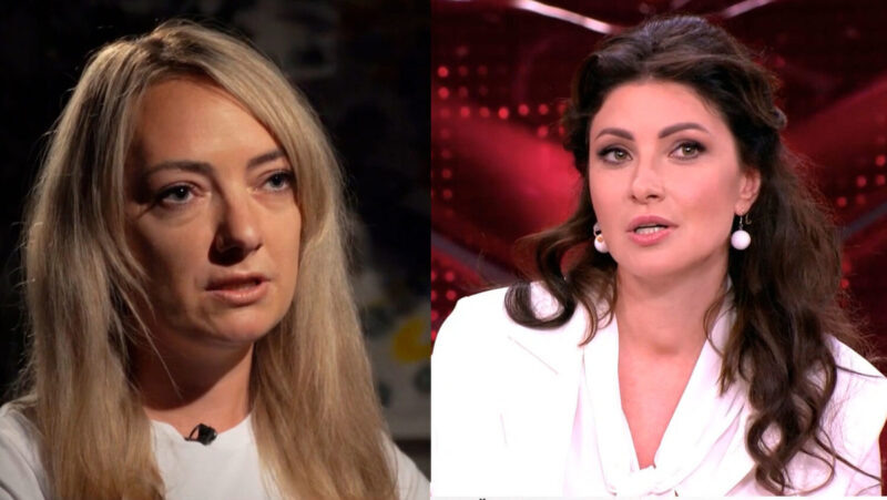    Бывшая и нынешняя избранницы Романа Малькова: Светлана и Анастасия.