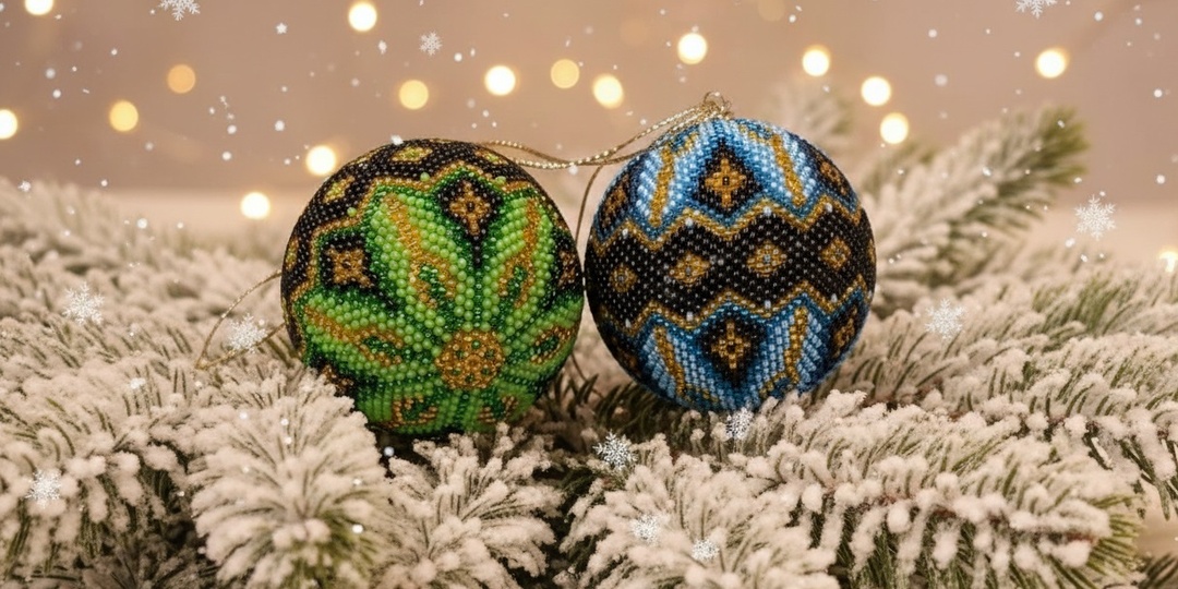 Приглашение на мастер-класс по оплетению шарика бисером