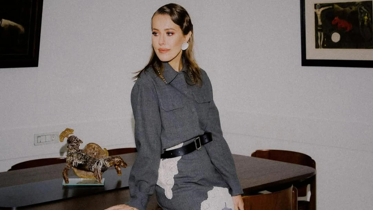    Ксения Собчак. Фото: Инстаграм (запрещён в РФ) @xenia_sobchak