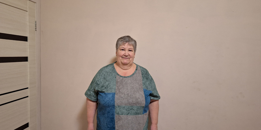 История создания моей обновки на Новый год.