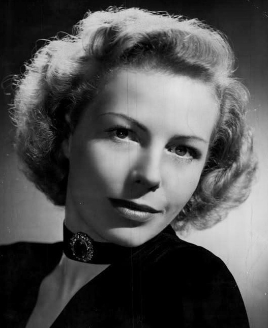 Инга Авард. Фотограф неизвестен.