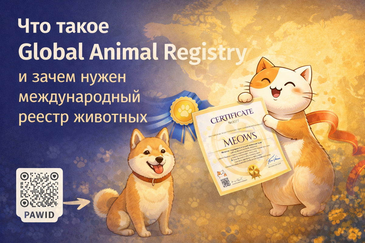 Global Animal Registry — это современный подход к регистрации животных.