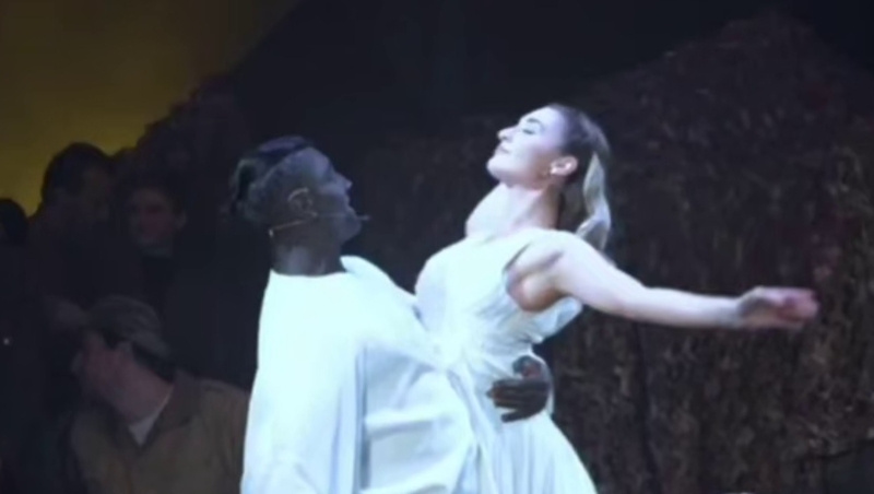      Фото: кадр из видео OssetiaFB