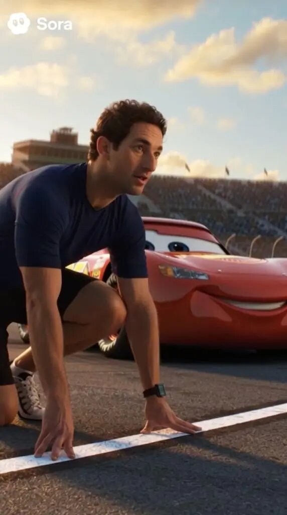 Изображение: The Walt Disney Company / Sora