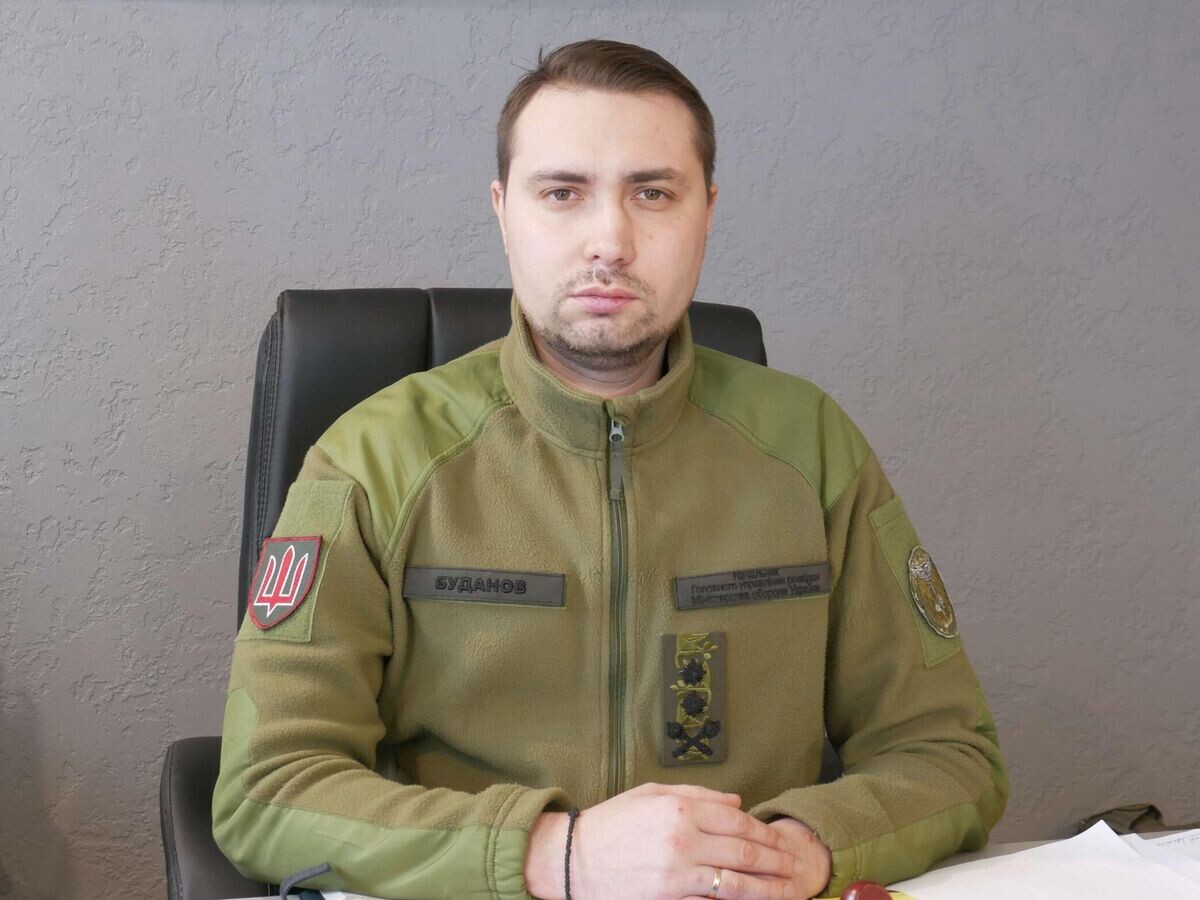   Руководитель Главного управления разведки украинского Минобороны Кирилл Буданов | © Фото : Главное управление разведки Министерства обороны Украины