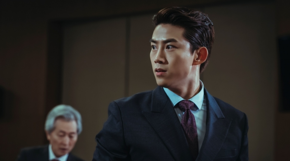 Кадр из дорамы " Винченцо ".