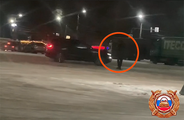 В Твери задержаны очередные дрифтеры, на этот раз у «Ленты»