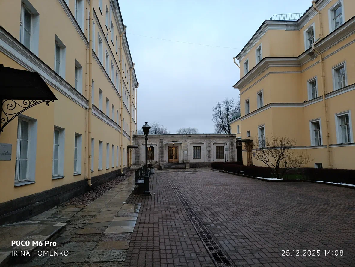 Петербург. Музей-усадьба Державина. Фото автора