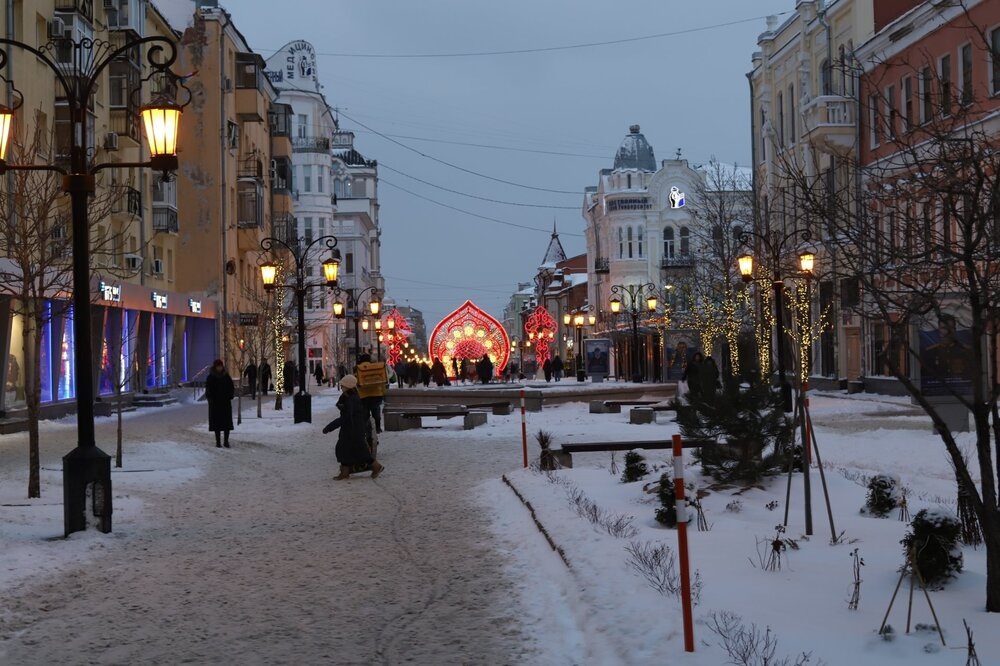 Вид в сторону улицы Чапаевская.