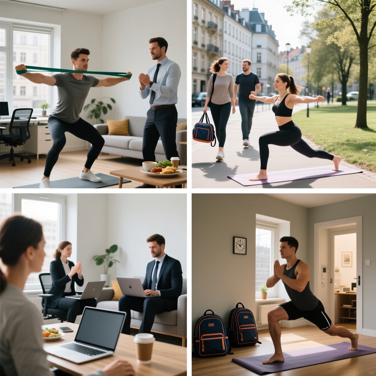 Можно ли тренироваться эффективно, если у вас всего 3–4 часа в неделю
