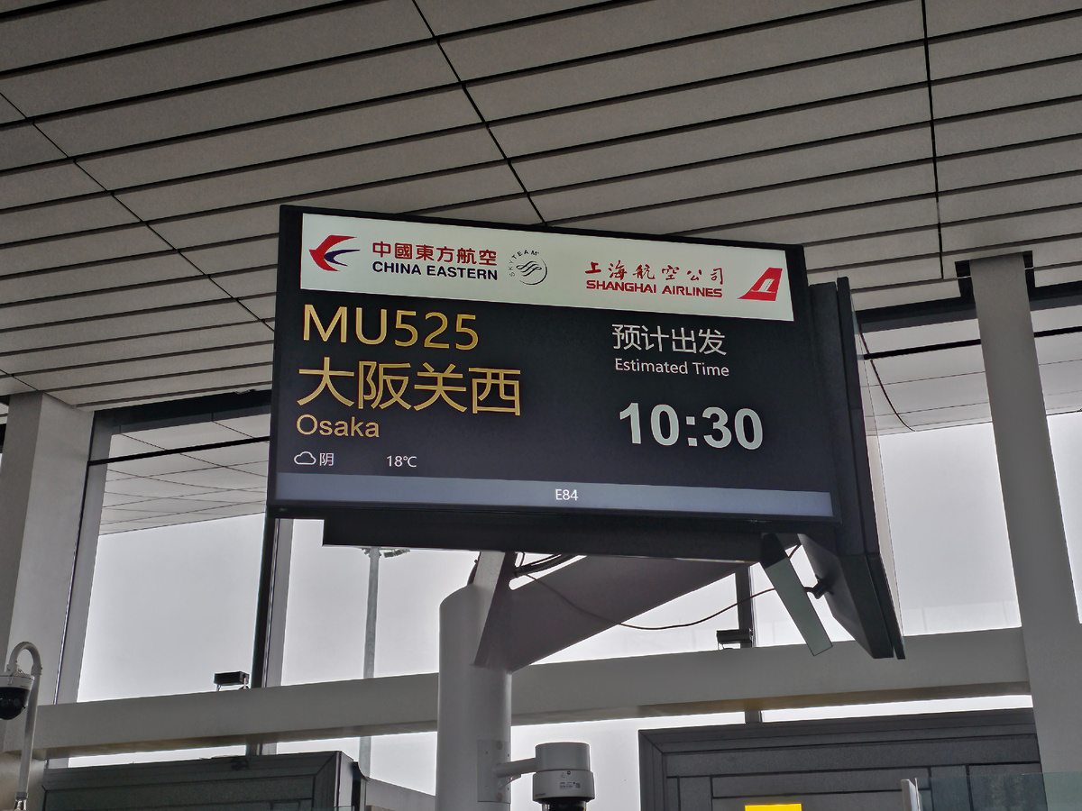 Осака - один из пунктов программы посещения Японии