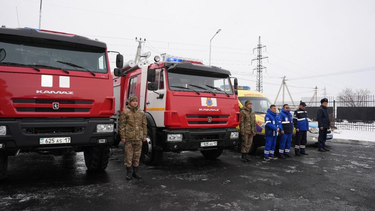 Фото пресс-службы МЧС Казахстана  📷
