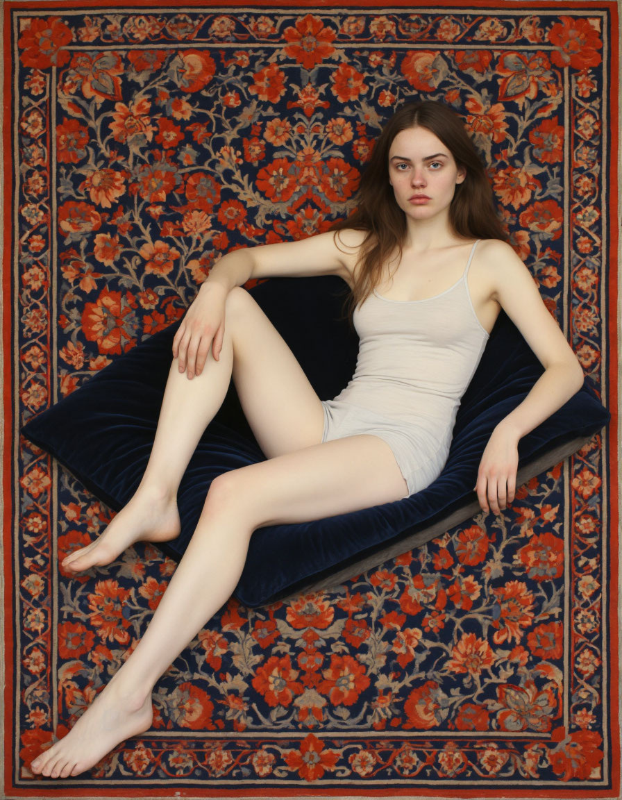 В окружении текстильного величия