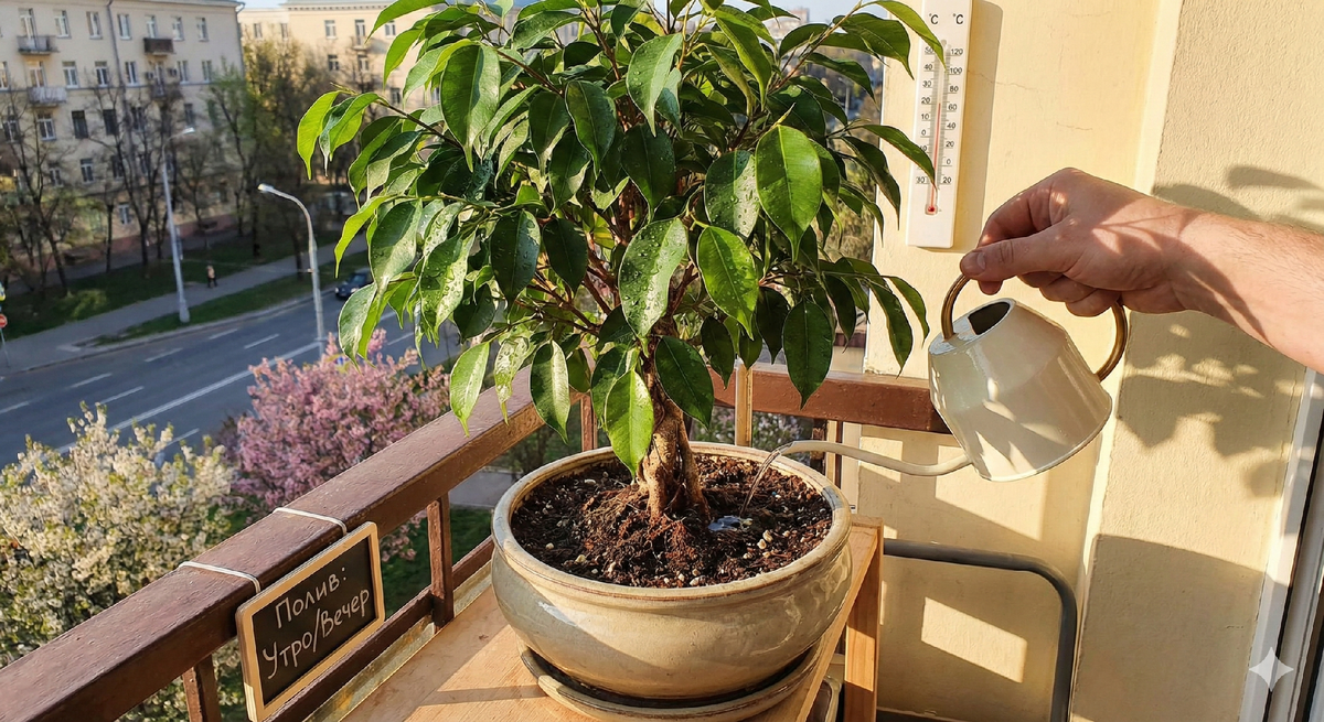 Весна и Лето (Период «Балкона»)