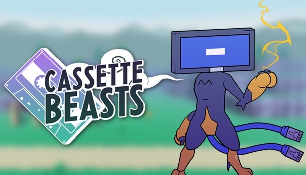 Игра Cassette Beasts!