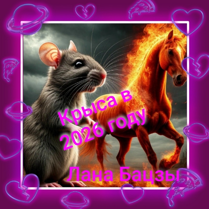 Прогноз на 2026 год для людей, рождённых в год Крысы