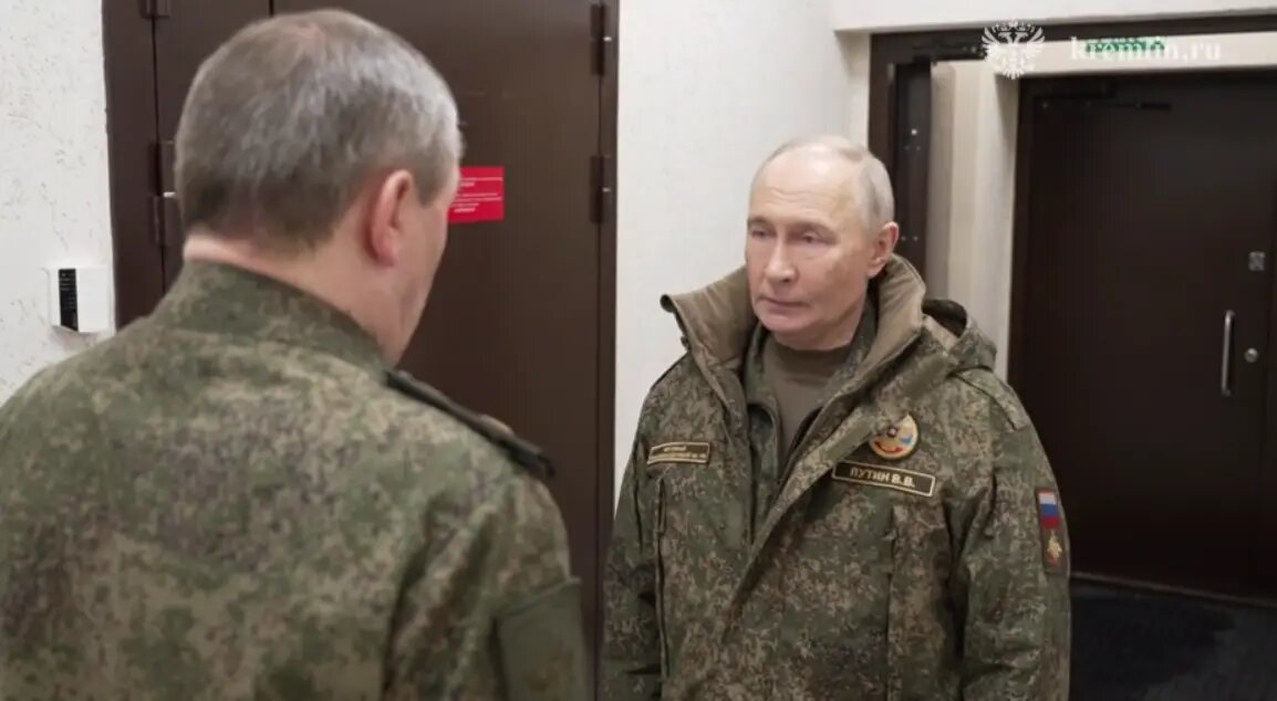    Владимир Путин. Фото: кадр видео Кремля