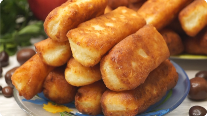 Творожные "Брусочки": специально для них держу творог в холодильнике, воздушные, мягкие, тают во рту, подходят для завтрака...