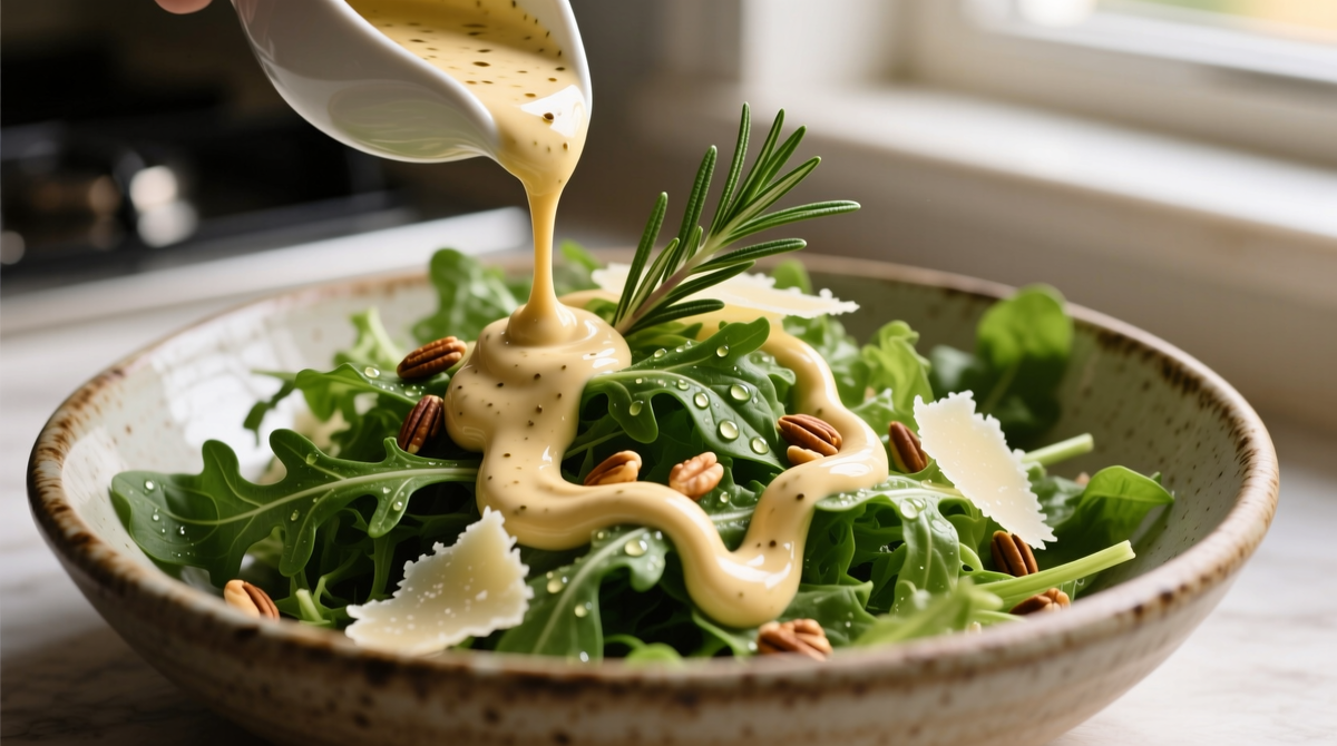 Соус для рукколы