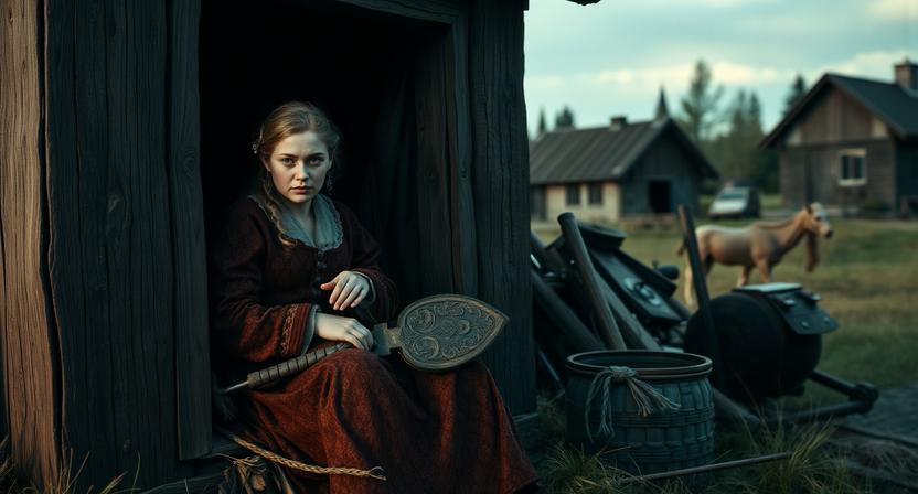 — «Мы только ягодку попробовать!» — оправдывалась тетка, загружая десятое ведро моей клубники в багажник, но она не знала, что ворота уже за