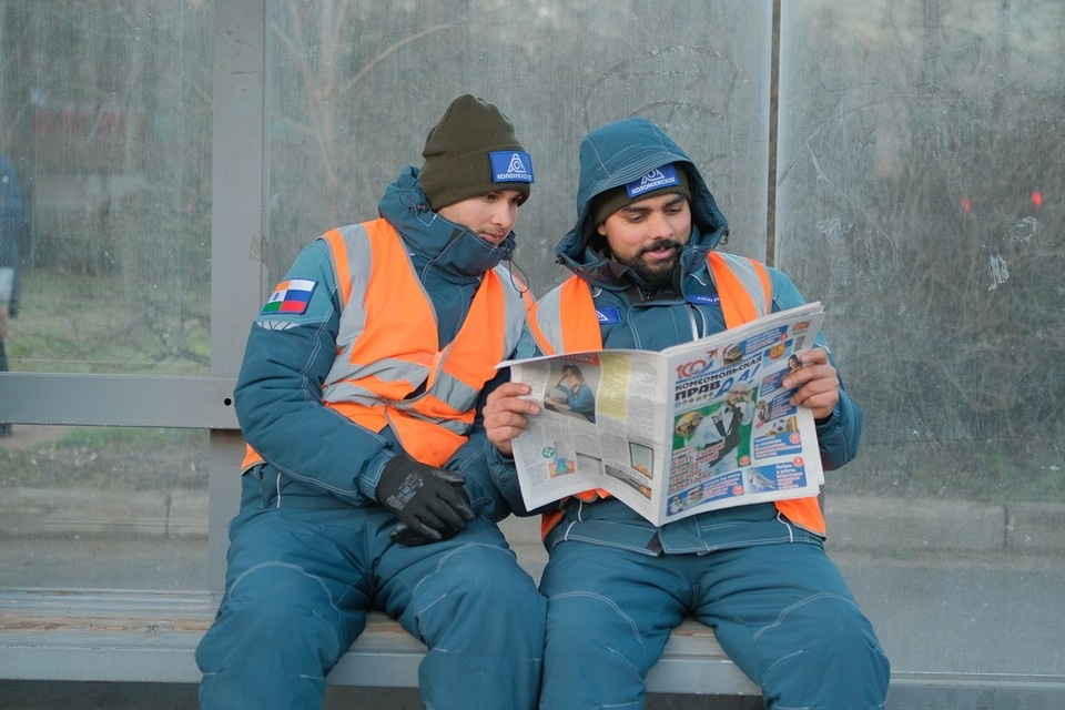    Гости из Индии приехали в Петербург три месяца назад. Во многом они уже адаптировались. Алексей ПОСНИКОВ