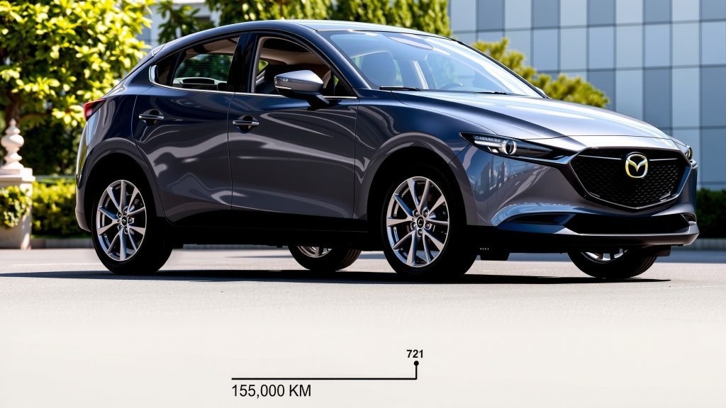   Mazda 3 до 160 л.с. с пробегом 150 тысяч: стоит ли рисковать или лучше взять свежее авто