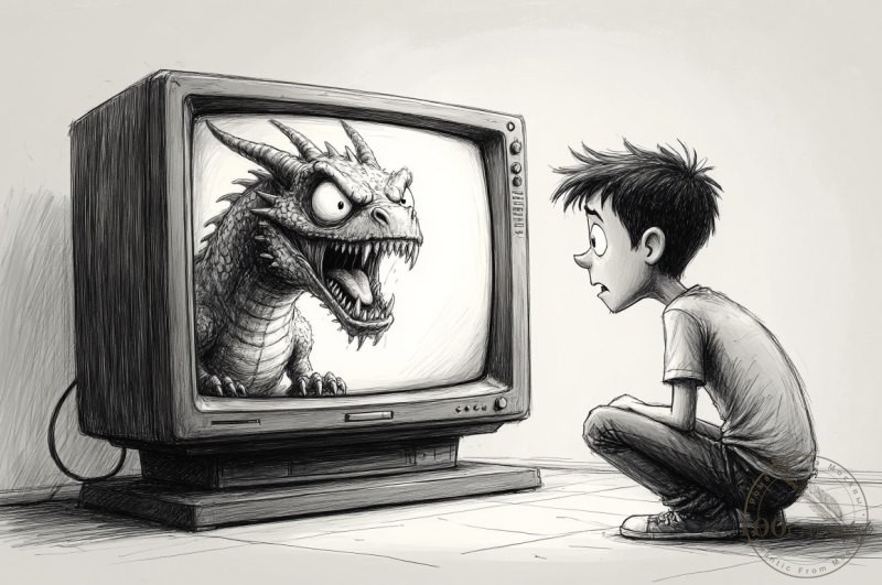 шокирующий сериал 
