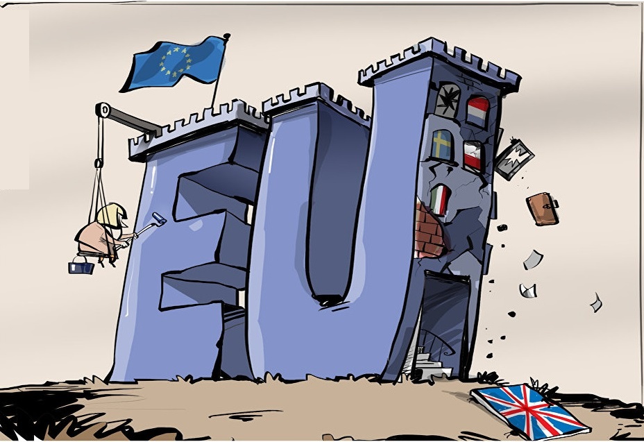 Новый колхоз "ЕС" из старья кое-как слепили...