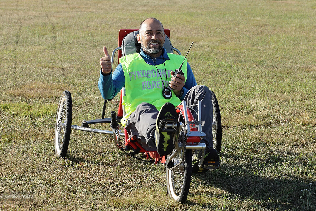 Игорь Потапкин, парадром Турово, г. Серпухов / АВИА ЖУРНАЛ РУ / Фото: Александр Серёгин