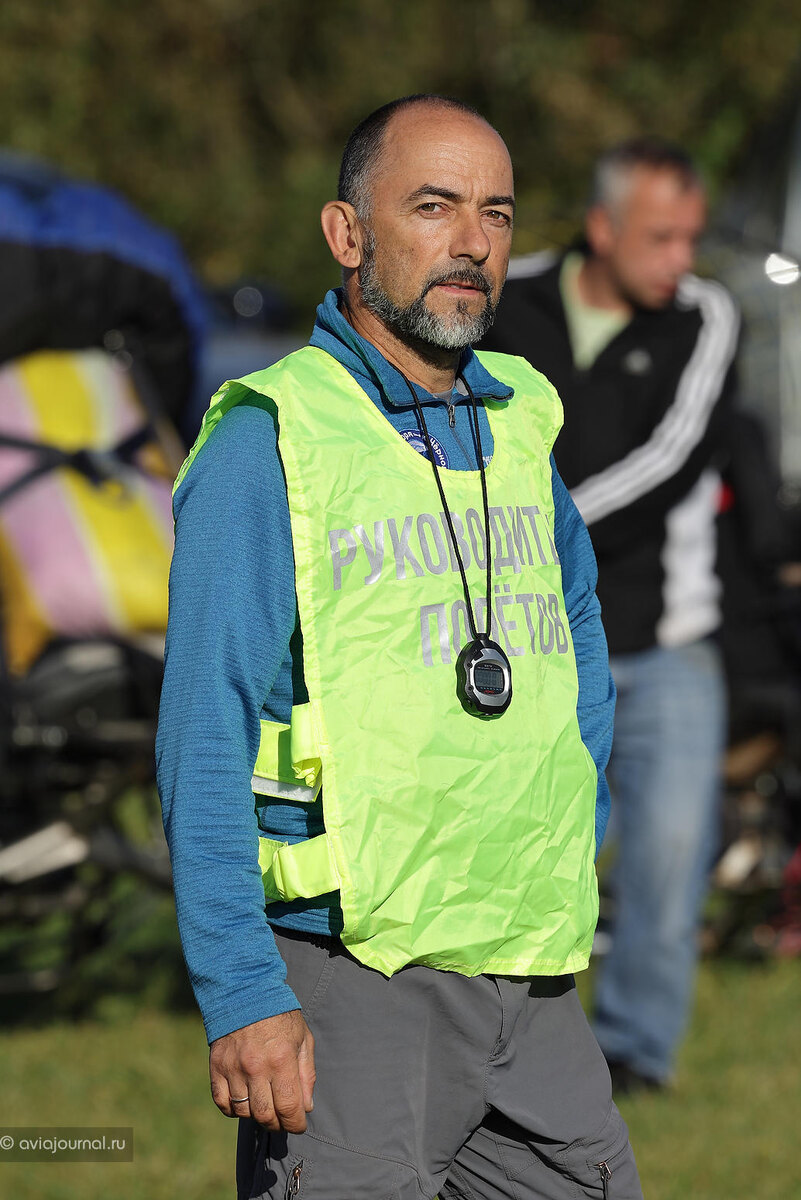 Игорь Потапкин, парадром Турово, г. Серпухов / АВИА ЖУРНАЛ РУ / Фото: Александр Серёгин