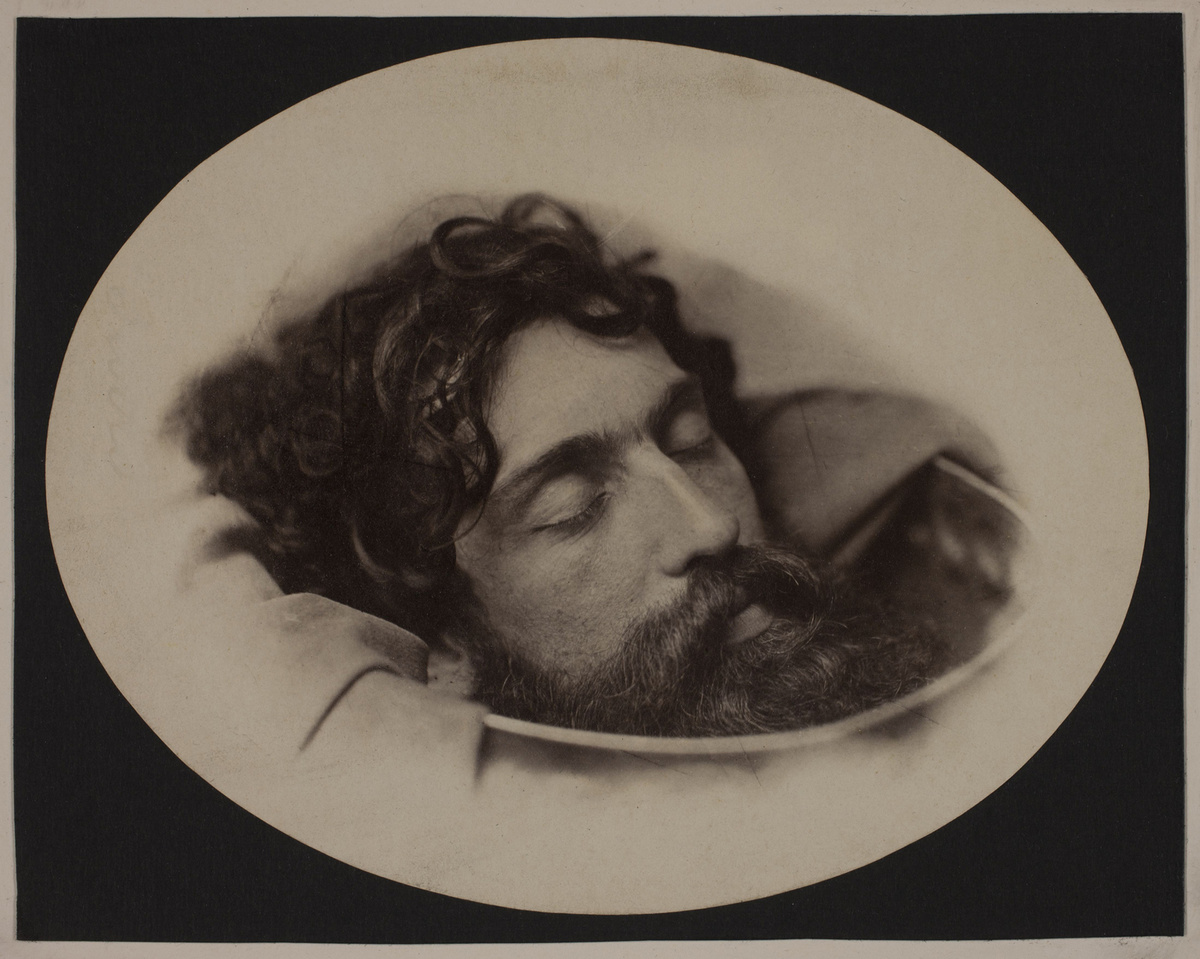 "Голова святого Иоанна Крестителя на блюде", Оскар Густав Рейландер, 1858г.