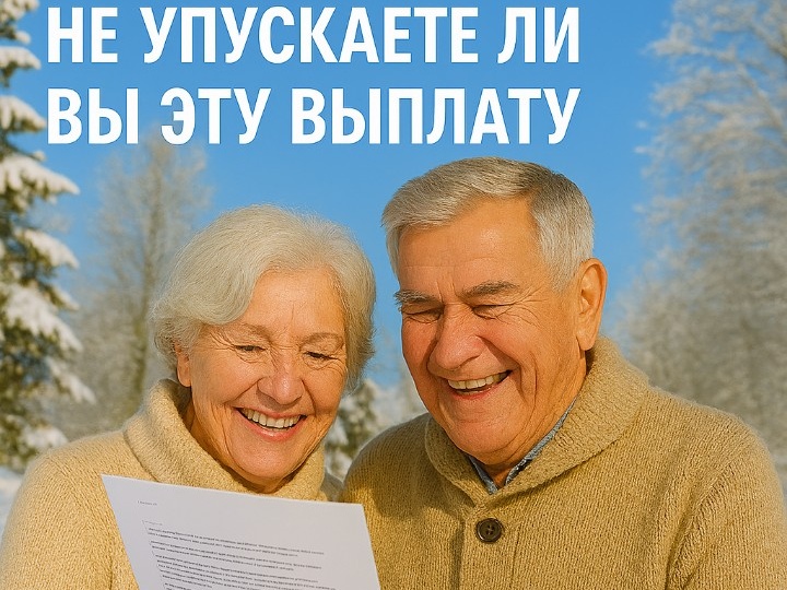 «10 000 рублей к пенсии: я чуть не упустил эту выплату»
