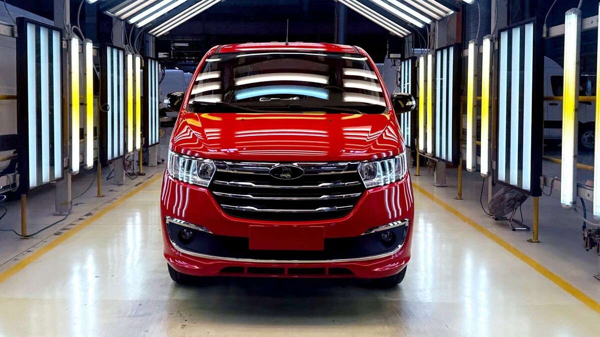    Sollers SF1. Фото Соллерс