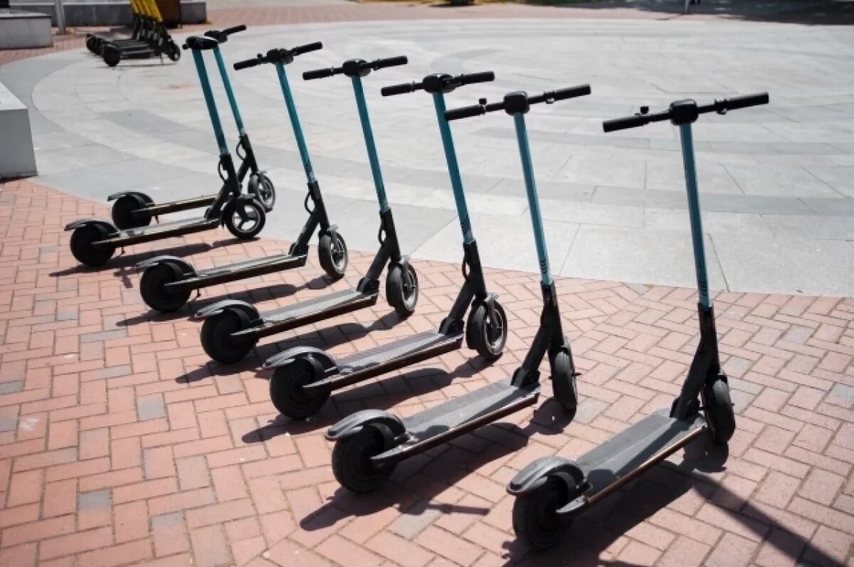    В РФ могут распространить балльную систему локализации на электросамокаты